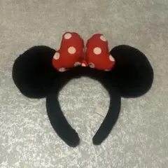 kuu様専用 ミニーマウス ミッキーマウス セット耳付きカチューシャ