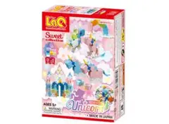 LaQ　箱無し　画像に売ってるものが全て　ユニコーン　スイートコレクションのサムネイル
