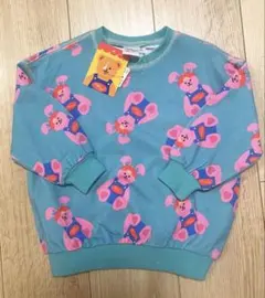 【新品未使用】wiggle wiggle ウィグルウィグル トレーナー 90㎝