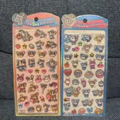 h*i様 エンジェルブルー 中村くん うるちゅる 立体シール 2枚セット