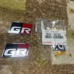 GRヤリス 純正 サイド・リヤエンブレムセット 75441-52180 - メルカリ