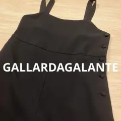GALLARDAGALANTE ガリャルダガランテ　サロペット　オールインワン