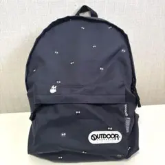 OUTDOOR リュック ジブリ トトロ まっくろくろすけ