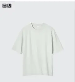 UNIQLO U/ドライEXTシャツ/L/ライトグリーン