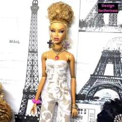 Pure White cutie all-in-one♡accessory♡