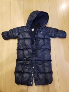 babyGAP　ベビー　60㎝　ダウン　カバーオールのサムネイル