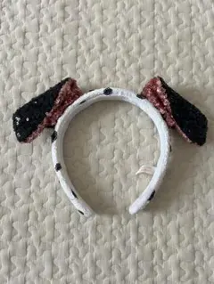 101匹わんちゃん　スパンコールカチューシャ