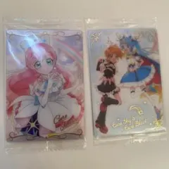 ひろがるスカイプリキュアウエハース キュアプリズム キュアスカイ キュアブラック