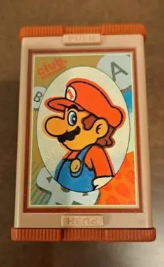 【club Nintendo 】クラブ任天堂　マリオ 花札 非売品