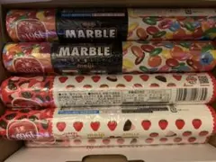 新品Meijiチョコレートジャンボ　マーブルチョコ　アポロチョコ　8本セット