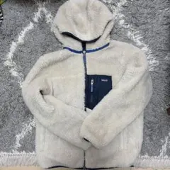 【美品】パタゴニア　フリースジャケット Patagoniaリバーシブル　XXL