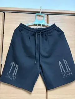 Trapstar ハーフパンツ TRAPSTAR(トラップスター) ハーフパンツ ブラック サイズ M