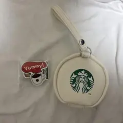 スターバックス ポーチ ステッカー