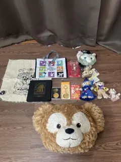 【美品多め】ディズニーグッズおまとめセット(ダッフィー、タワテラなど)のサムネイル