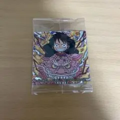 ワンピース ウエハース シール ルフィ&モモの助