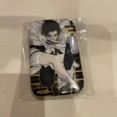 ジャンフェス カグラバチ 蒔絵風 スクエア 缶バッジ コレクション 漆羽