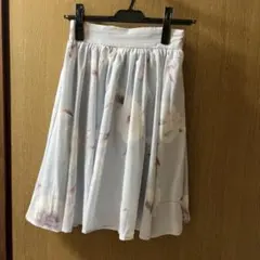 evelyn スカート エブリン 花柄 フレアスカート