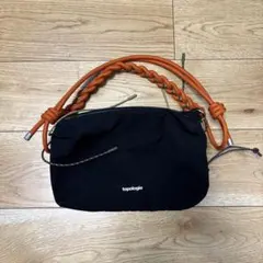 topologieボトルサコッシュラージ8.0mm Braided O-Rope
