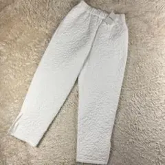 新品タグ付き　ロージーモンスター　フラワーキルティングパンツ　M