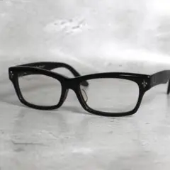 小竹長兵衛×POKER FACE 眼鏡　PKT-04 001 ブラック 度入り 小竹長兵衛 POKER FACE セルロイドPKT-02 メガネ ブラック レア - メルカリ