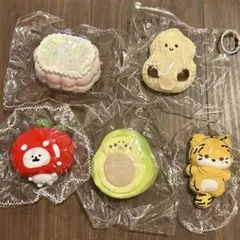 5個セット どんどん dondon スクイーズ等まとめ売り - メルカリ
