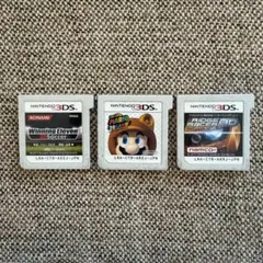 3DSソフト 3点まとめ売り