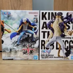 ワンピース　 ロブ・ルッチ&戦光絶景　トラファルガー・ロー