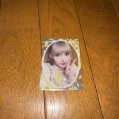 FRUITS ZIPPER 早瀬ノエル クリアトレカ クラシカルプリンセス衣装