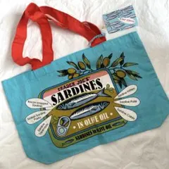 Trader Joe's サーディン エコバッグ