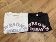 長袖Tシャツ 2色セット