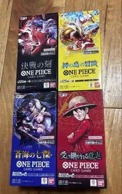 Cross Store購入品 テープカット 5BOX ワンピースカードゲーム - メルカリ