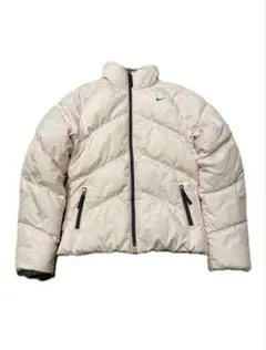 90s～00s NIKE ダウンジャケット ピンク ダブルジップ