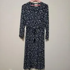 Discoat Parisien　ディスコートパリシアン　ロングワンピース　花柄