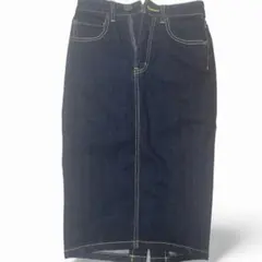 マウジー MOUSSY DENIM デニムスカート タイトスカートサイズ0