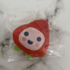 たまごっち　ミニミニChibi ぬいぐるみマスコット　いちごっち