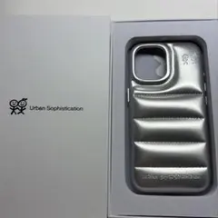 Urban Sophistication iPhone17 ケース シルバー