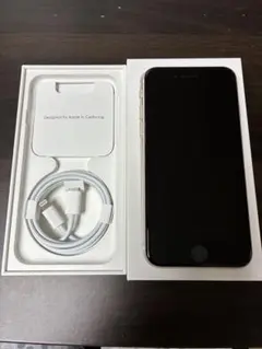 【美品】iPhone SE (第3世代)ホワイト 128GB SIMフリー箱付き