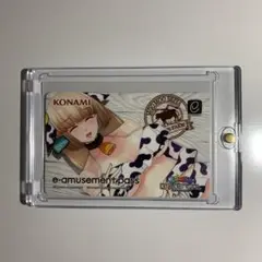 ボンバーガール　セピア　アミューズメントパス ボンバーガールe-amusement passキャンペーン