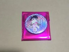 鬼滅の刃 ニジゲンノモリ 2023 ネオン缶バッジ 栗花落カナヲ