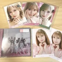 イコラブ 諸橋沙夏 ラブソングに襲われる 封入 生写真 ABC 通常盤　おまけ