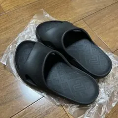 【外履き】ビーメイクサンダル/XSブラック