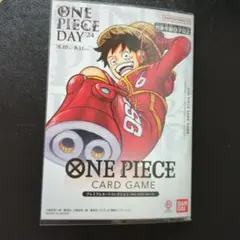 ONE PIECE DAY 24 未開封
