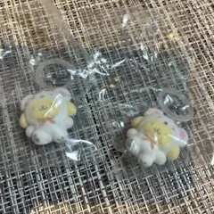 ポムポムプリン　2個　めじるしアクセサリー　新品未開封