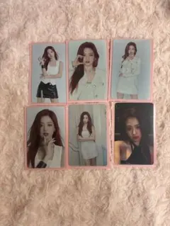 アヒョン トレカ BABYMONSTER Forever コンプリート