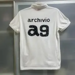 archivio ♡a9 ホワイト ポロシャツ　最終値下げ❗️