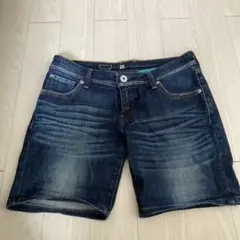Levi's デニムショートパンツ 26サイズ