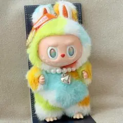 Labubu zimomo 37cm ぬいぐるみ ×2体 ラブブ 2025年最新】POPMart labubu zimomo ぬいぐるみの人気アイテム