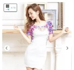 デイジーストア dazzy キャバドレス ワンピース 半袖 セット