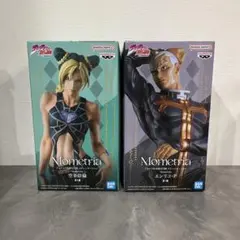 ジョジョの奇妙な冒険 Mometria 空条徐倫 エンリコ・プッチ 2種セット