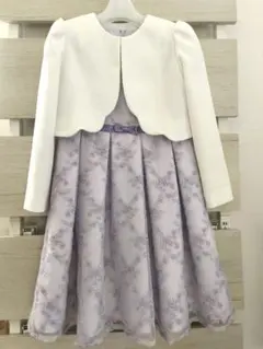 プティマイン　フォーマルワンピース 130cm